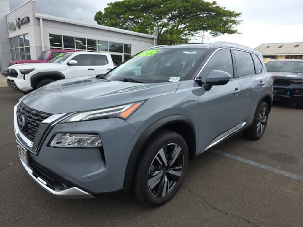 Used 2022 Nissan Rogue Platinum SUV