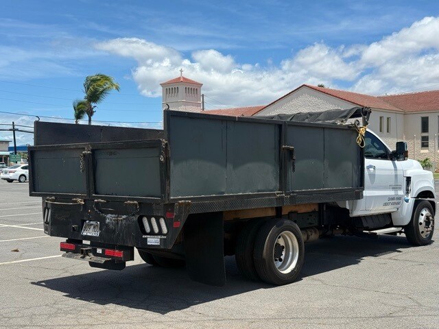 2022 Chevrolet Silverado 5500HD Work Truck photo 3