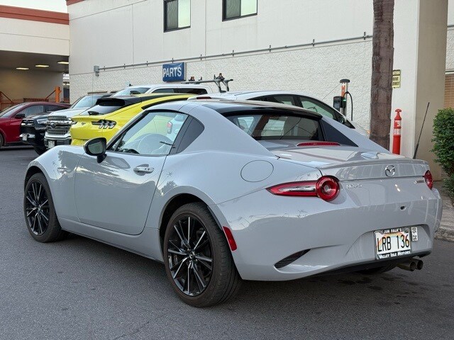 2024 Mazda MX-5 Miata Miata RF Grand Touring photo 4