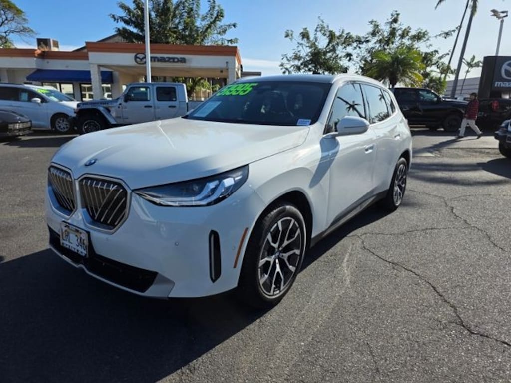 Used 2025 BMW X3 30 xDrive SUV