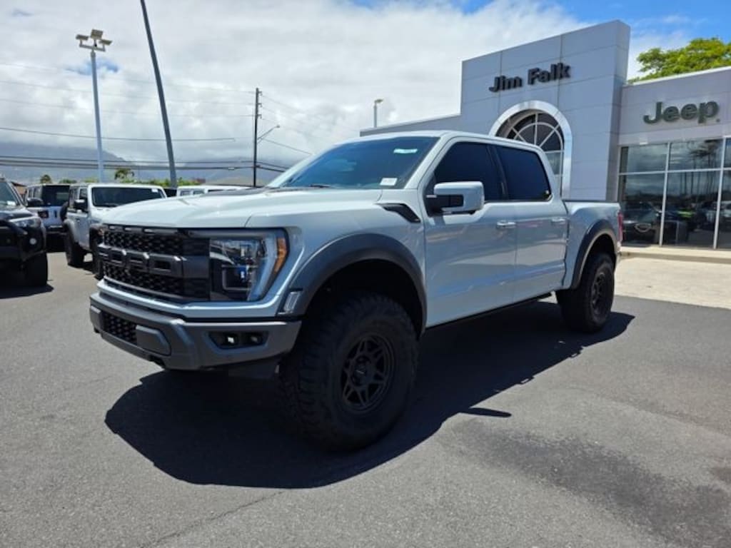 Used 2023 Ford F-150 Raptor Truck SuperCrew Cab