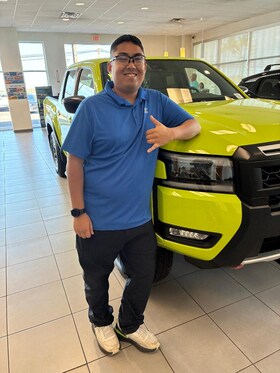 Staff member BRYSON KASHIWABARA from ID_d894fe