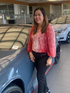 Staff member MICHELLE FELIPE from ID_d894fe