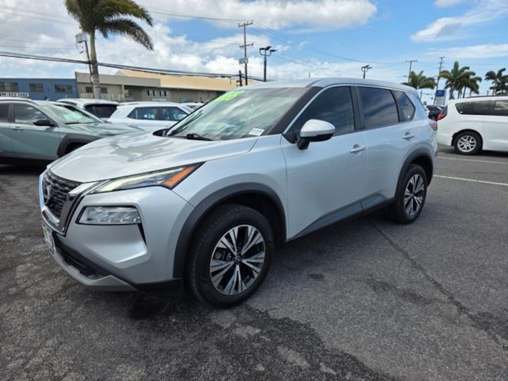 Used 2022 Nissan Rogue SV SUV
