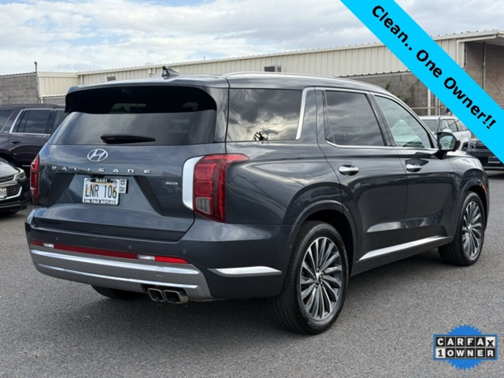Used 2024 Hyundai Palisade Calligraphy SUV