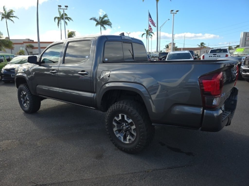 Used 2023 Toyota Tacoma SR5 V6 Truck Double Cab