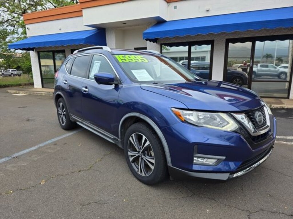 Used 2018 Nissan Rogue SL SUV