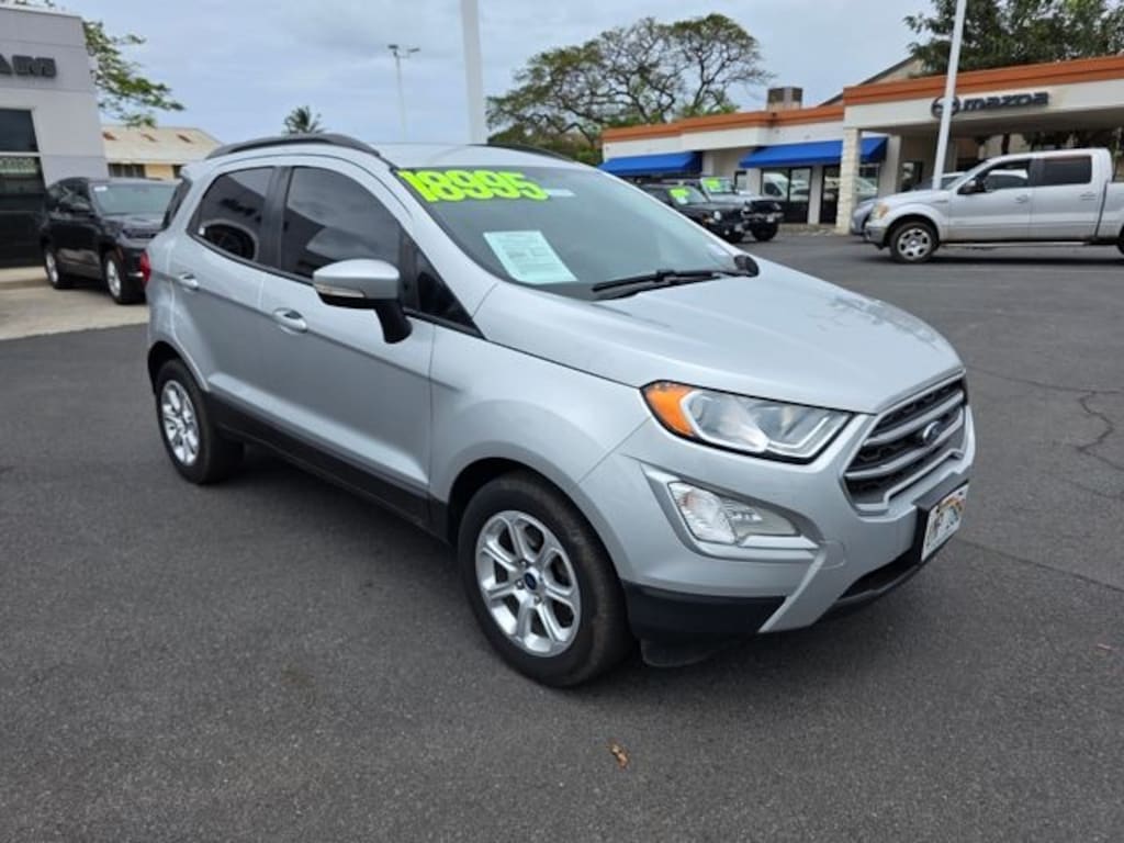 Used 2021 Ford EcoSport SE SUV