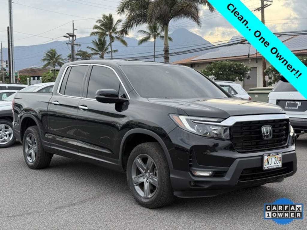 Used 2023 Honda Ridgeline RTL-E Truck Crew Cab