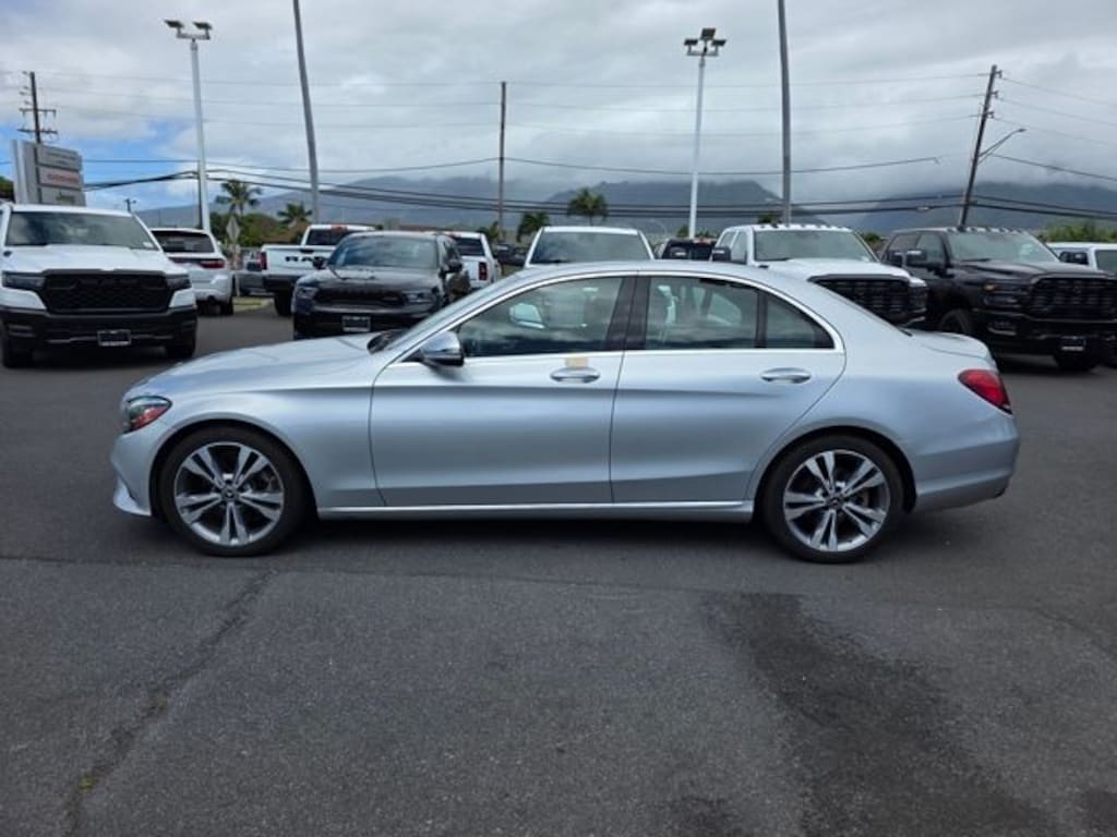 Used 2020 Mercedes-Benz C-Class C 300 Sedan