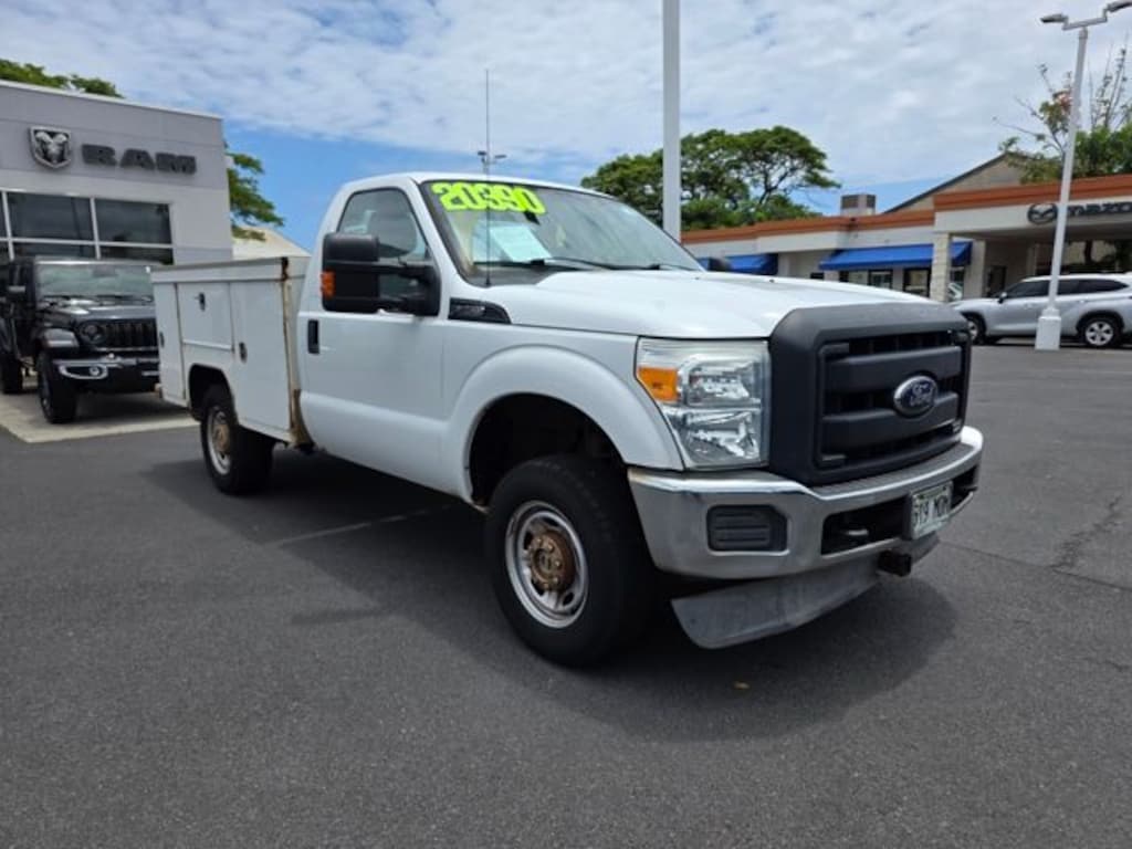 Used 2016 Ford F-250 XLT Truck Regular Cab