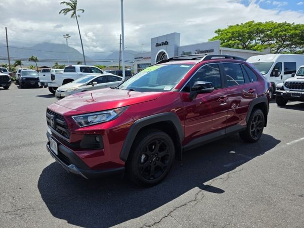 Used 2021 Toyota RAV4 TRD Off Road SUV