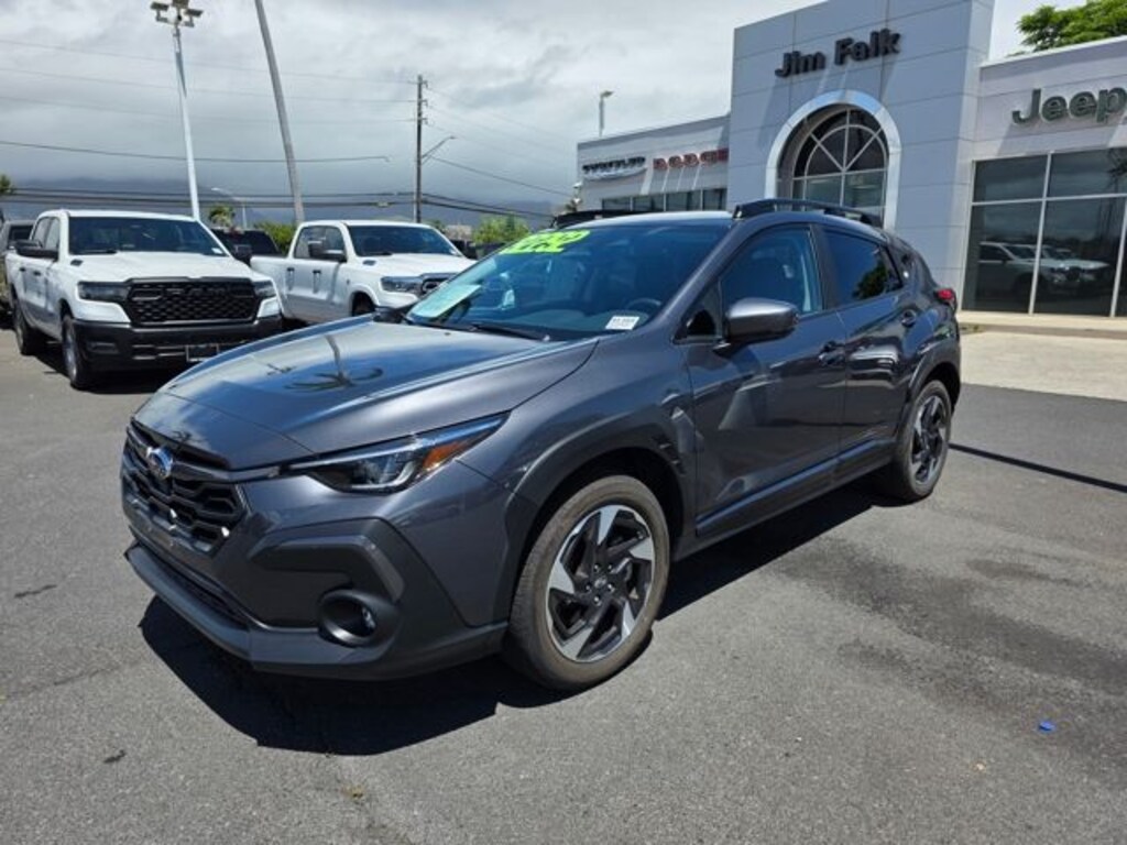 Used 2025 Subaru Crosstrek Limited SUV
