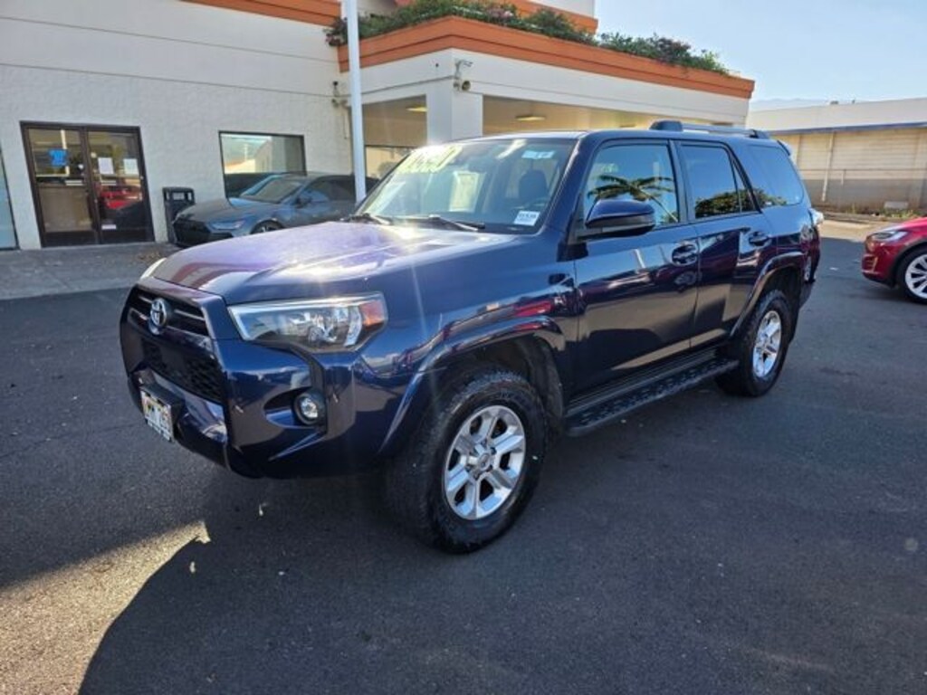 Used 2022 Toyota 4Runner SR5 SUV