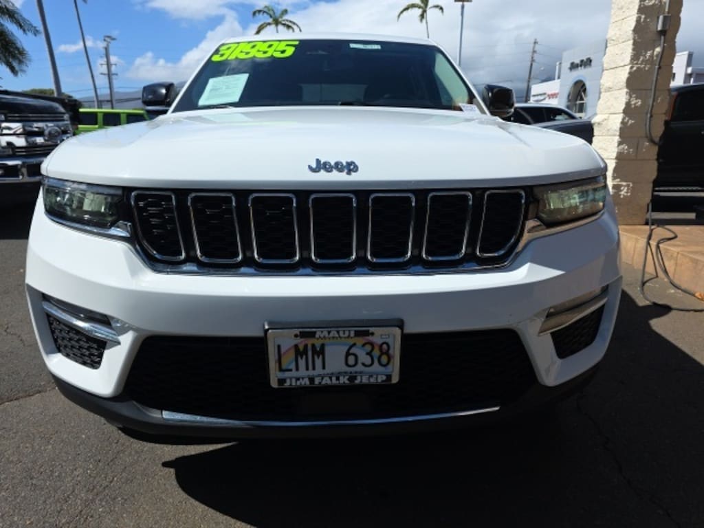 Used 2022 Jeep Grand Cherokee Limited SUV