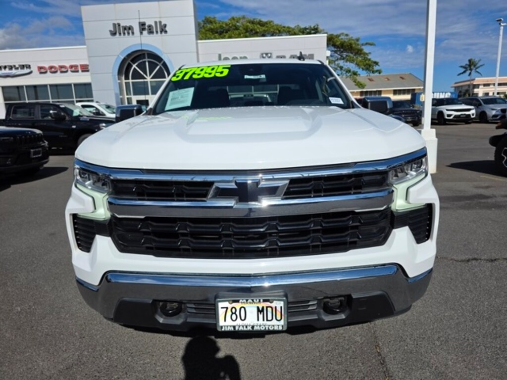 Used 2022 Chevrolet Silverado 1500 LT Truck Crew Cab