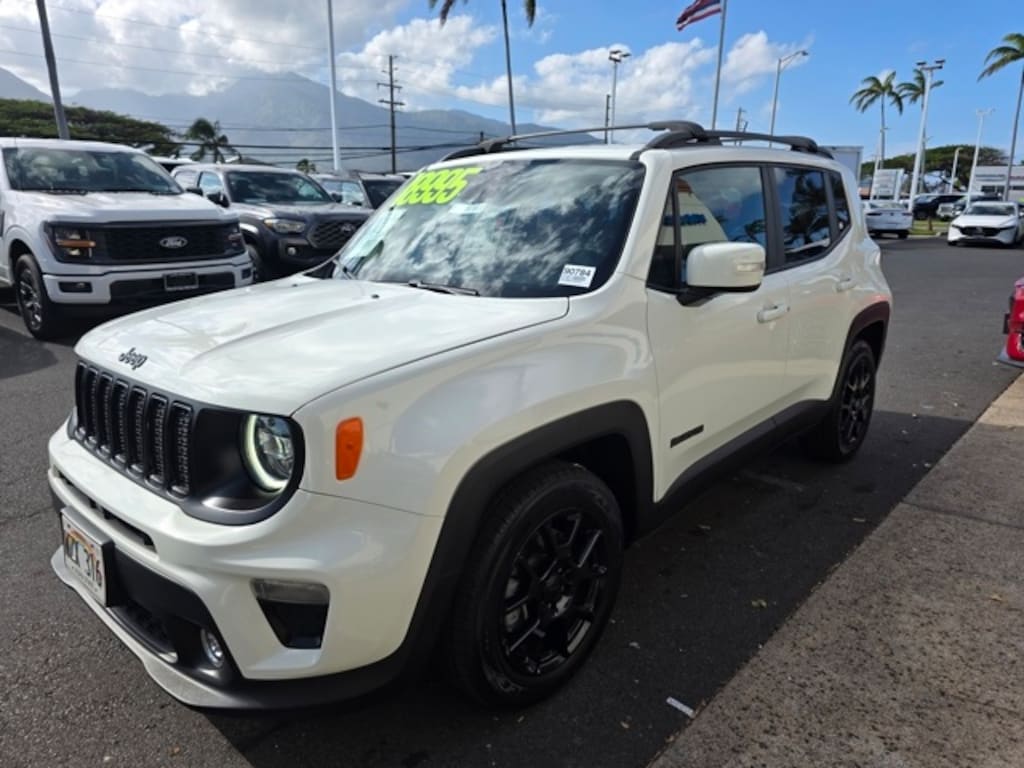 Used 2020 Jeep Renegade Latitude SUV
