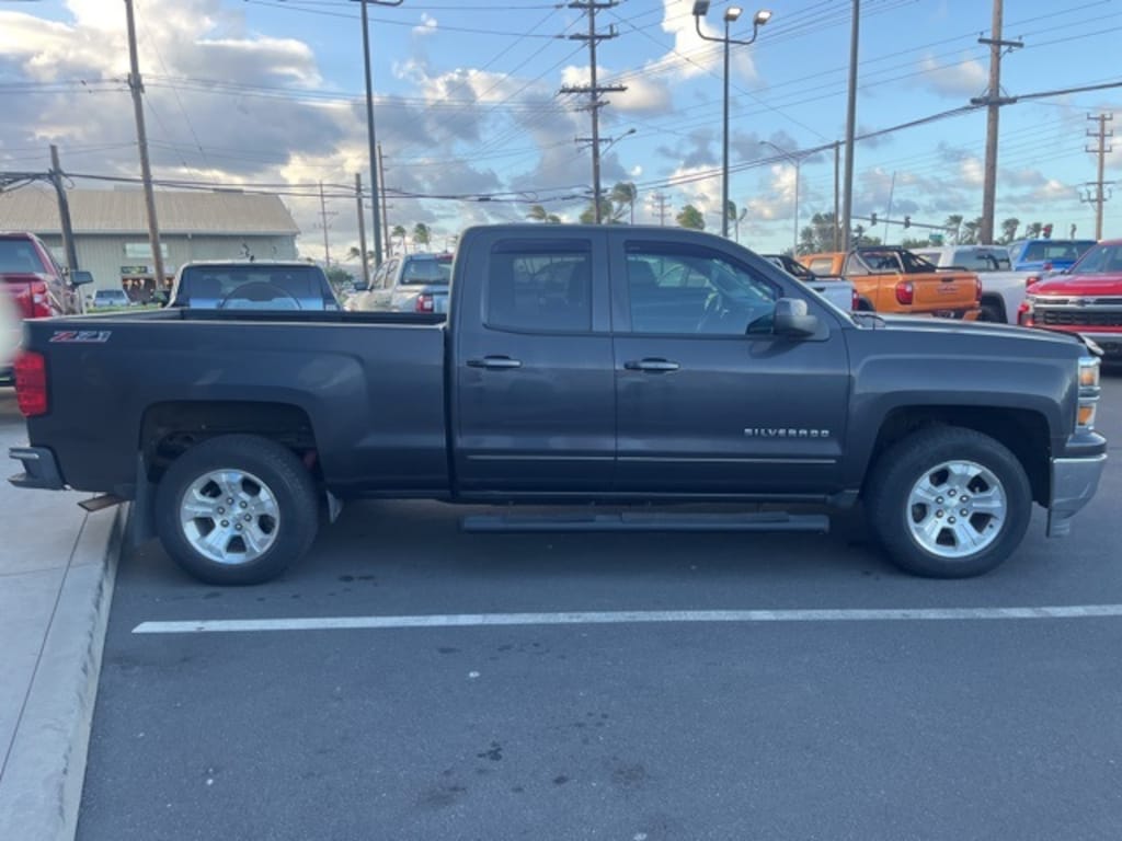 Used 2015 Chevrolet Silverado 1500 LT Truck Double Cab