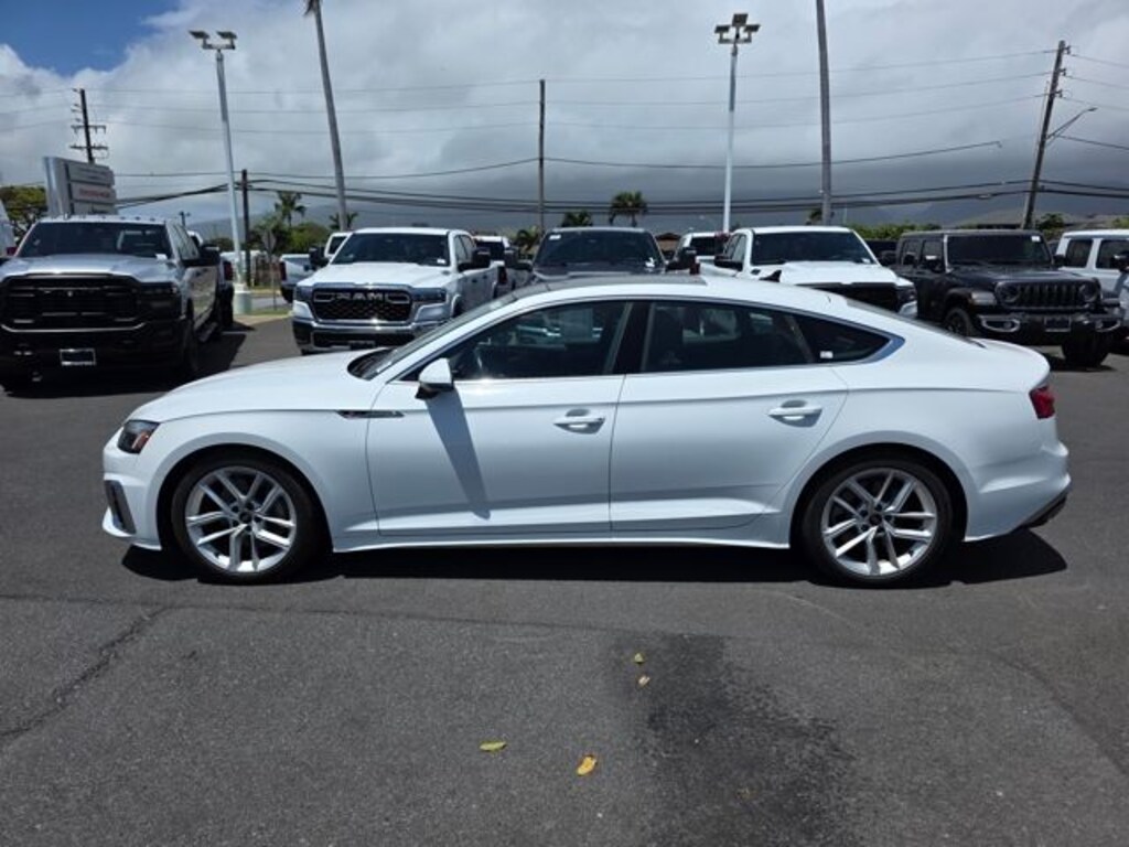 Used 2024 Audi A5 45 S line Premium Sportback