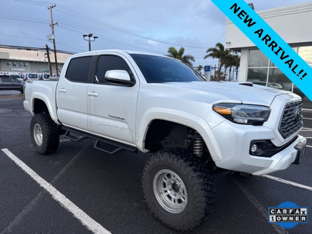 Used 2023 Toyota Tacoma TRD Sport V6 Truck Double Cab
