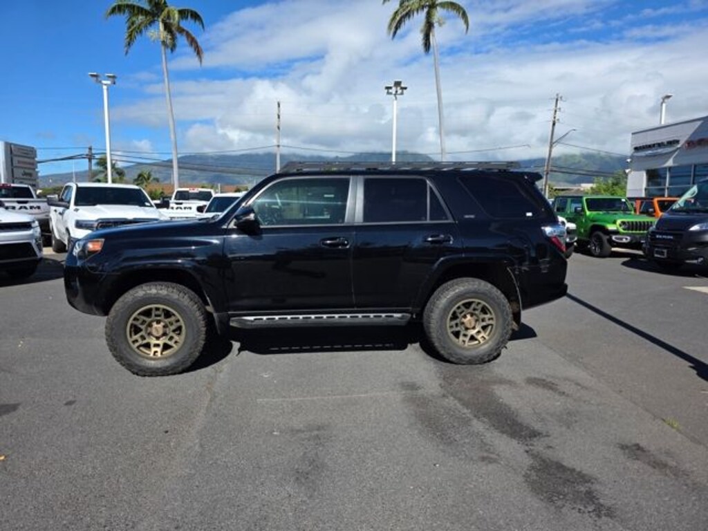 Used 2018 Toyota 4Runner SR5 Premium SUV