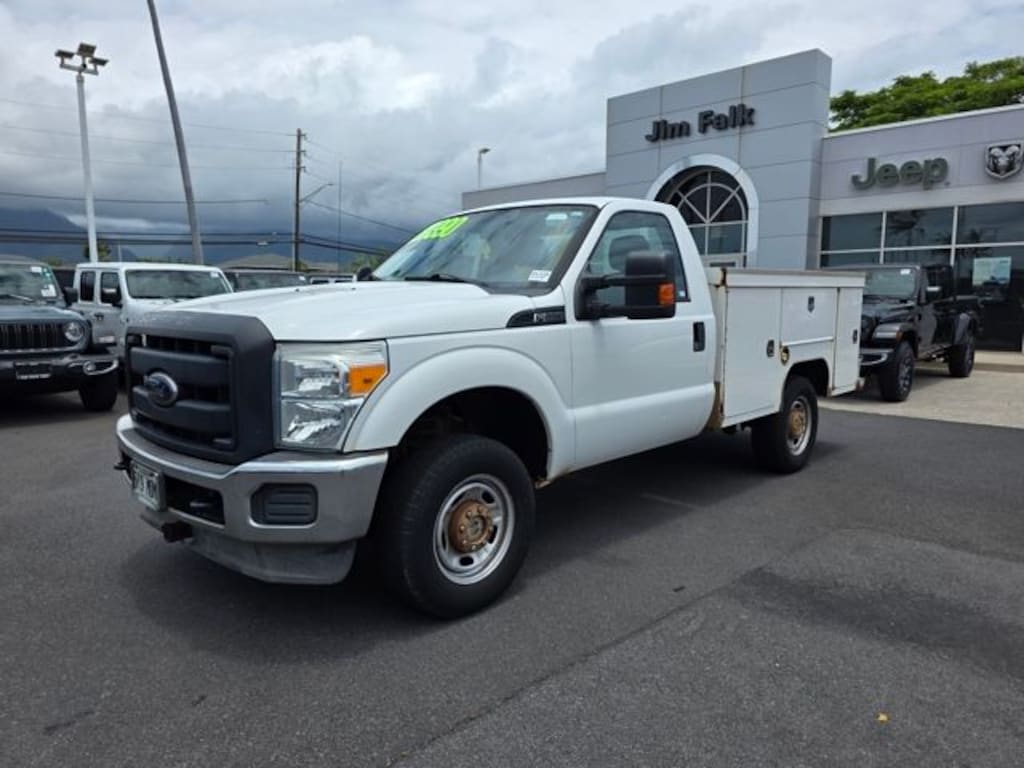 Used 2016 Ford F-250 XLT Truck Regular Cab
