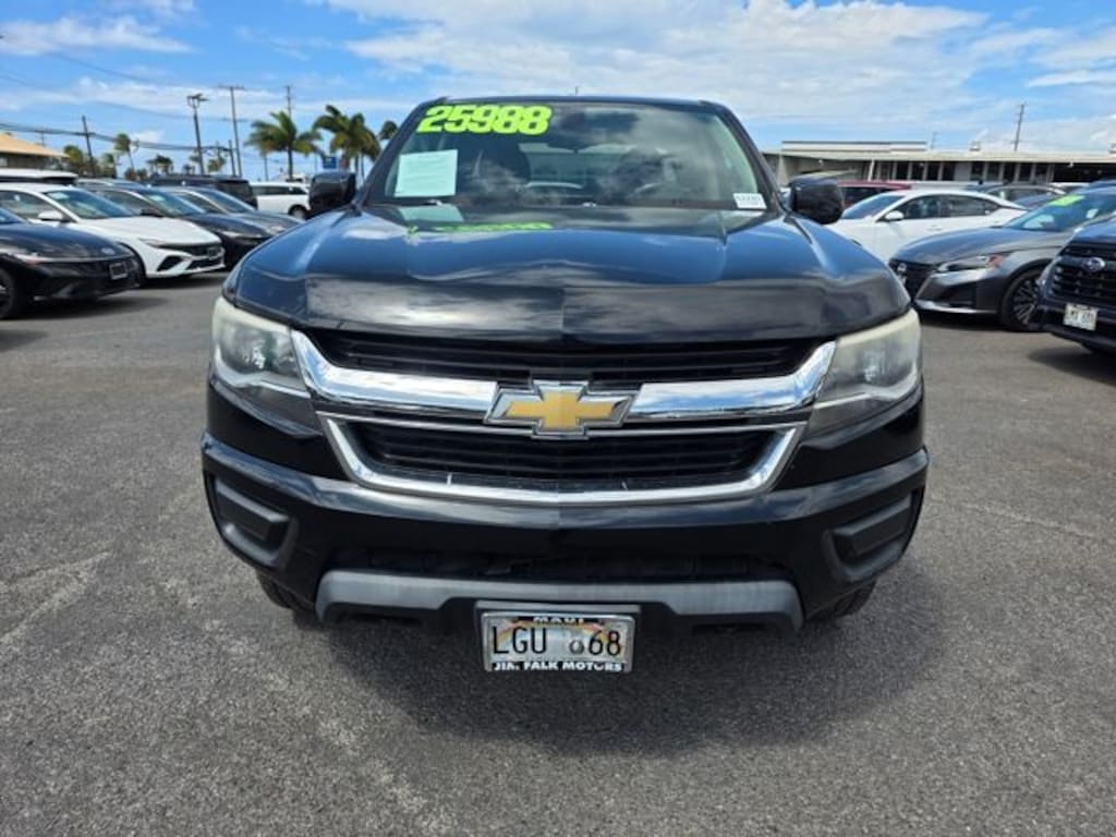 Used 2016 Chevrolet Colorado LT Truck Crew Cab