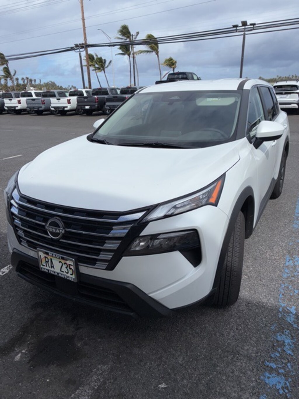 Used 2025 Nissan Rogue SV SUV