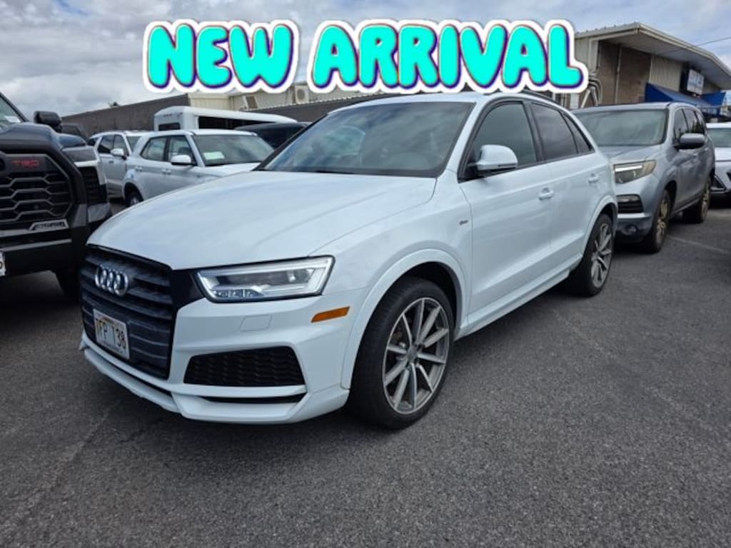 Used 2018 Audi Q3 2.0T Premium SUV