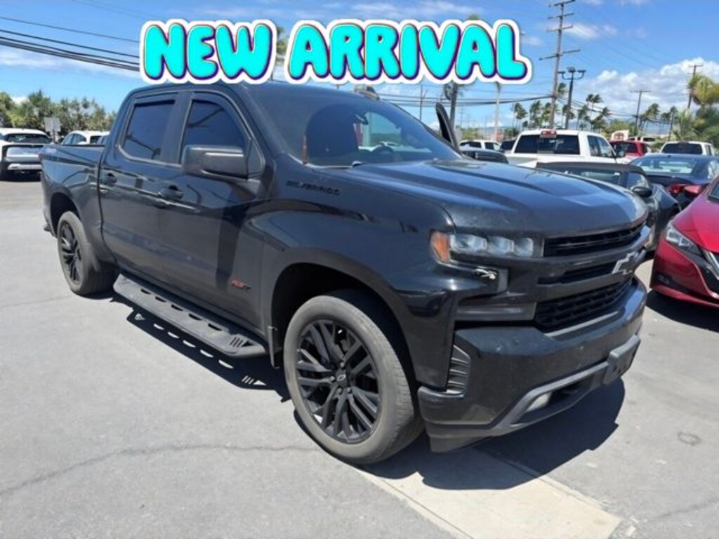 Used 2020 Chevrolet Silverado 1500 RST Truck Crew Cab