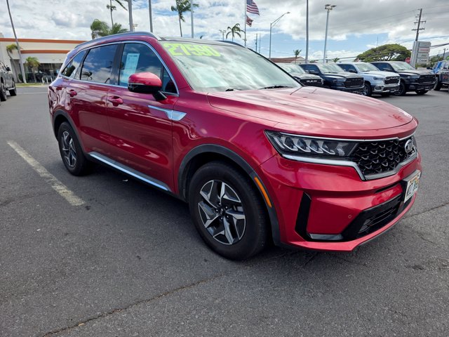  Kia Sorento Hybrid