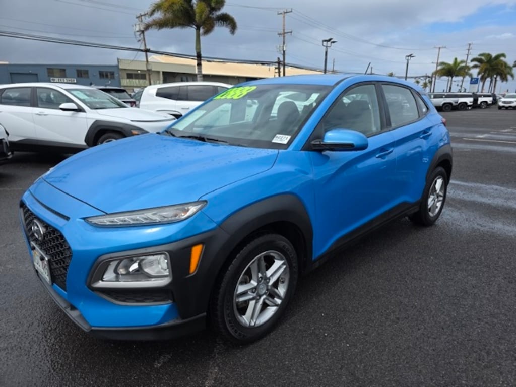 Used 2019 Hyundai Kona SE SUV