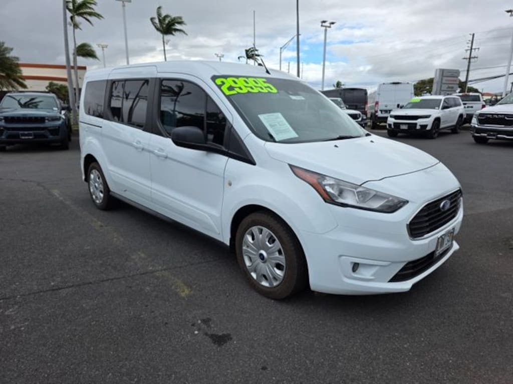 Used 2022 Ford Transit Connect XLT w/Rear Liftgate Wagon Passenger Wagon LWB