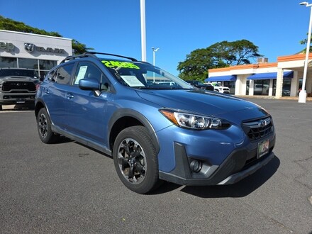 Featured Used 2021 Subaru Crosstrek Premium SUV for Sale in Kahului, HI