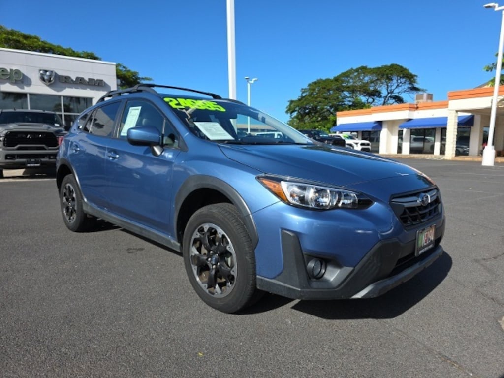 Used 2021 Subaru Crosstrek Premium SUV