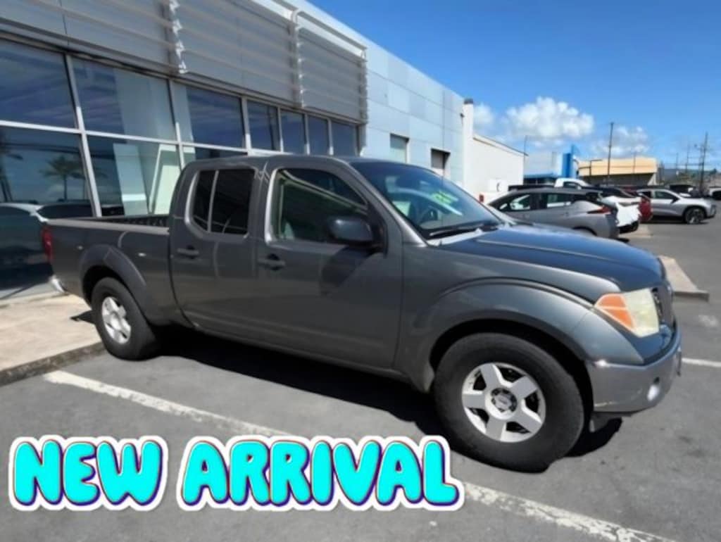 Used 2007 Nissan Frontier SE Truck Crew Cab
