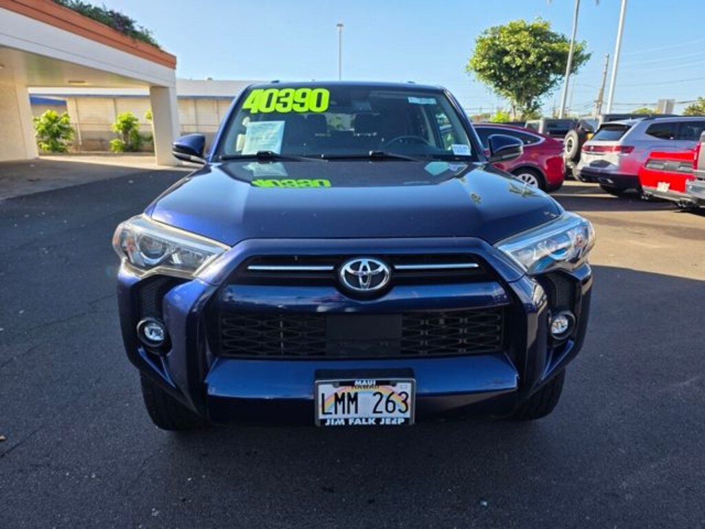 Used 2022 Toyota 4Runner SR5 SUV