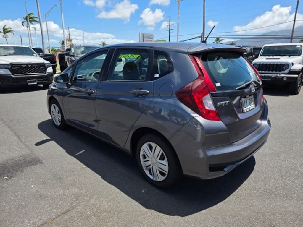 Used 2019 Honda Fit LX Hatchback