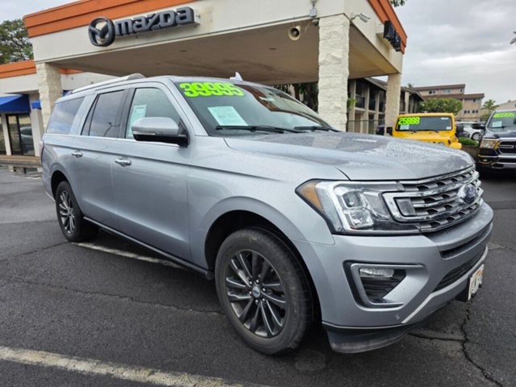 Used 2021 Ford Expedition Max Limited SUV