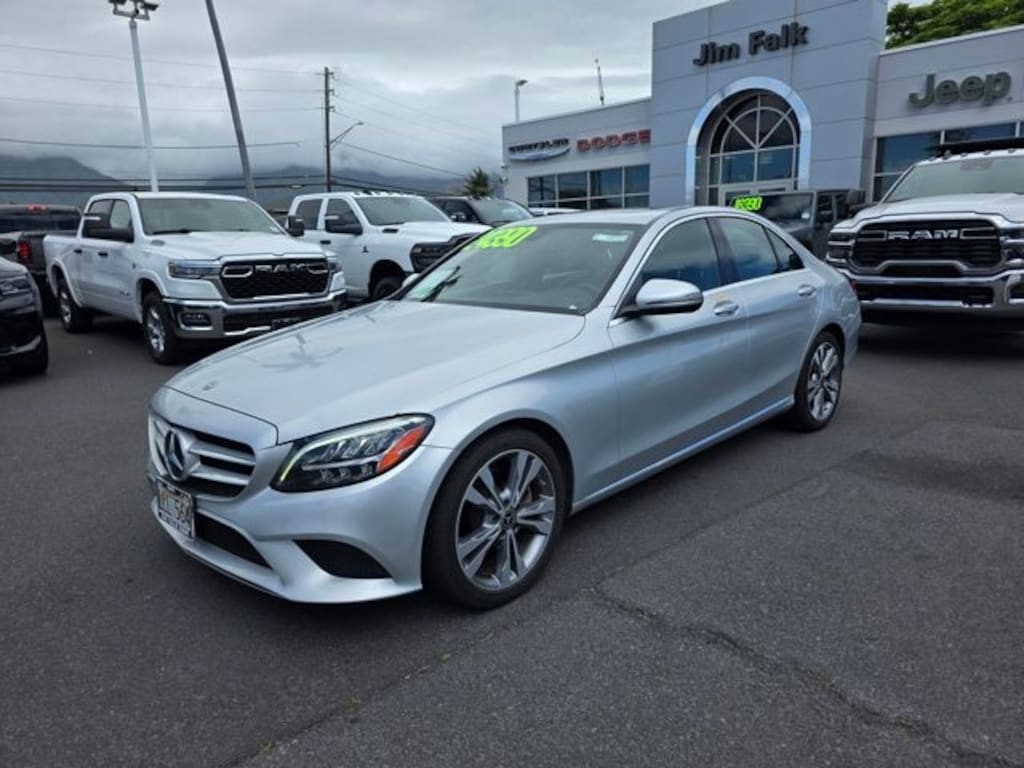 Used 2020 Mercedes-Benz C-Class C 300 Sedan