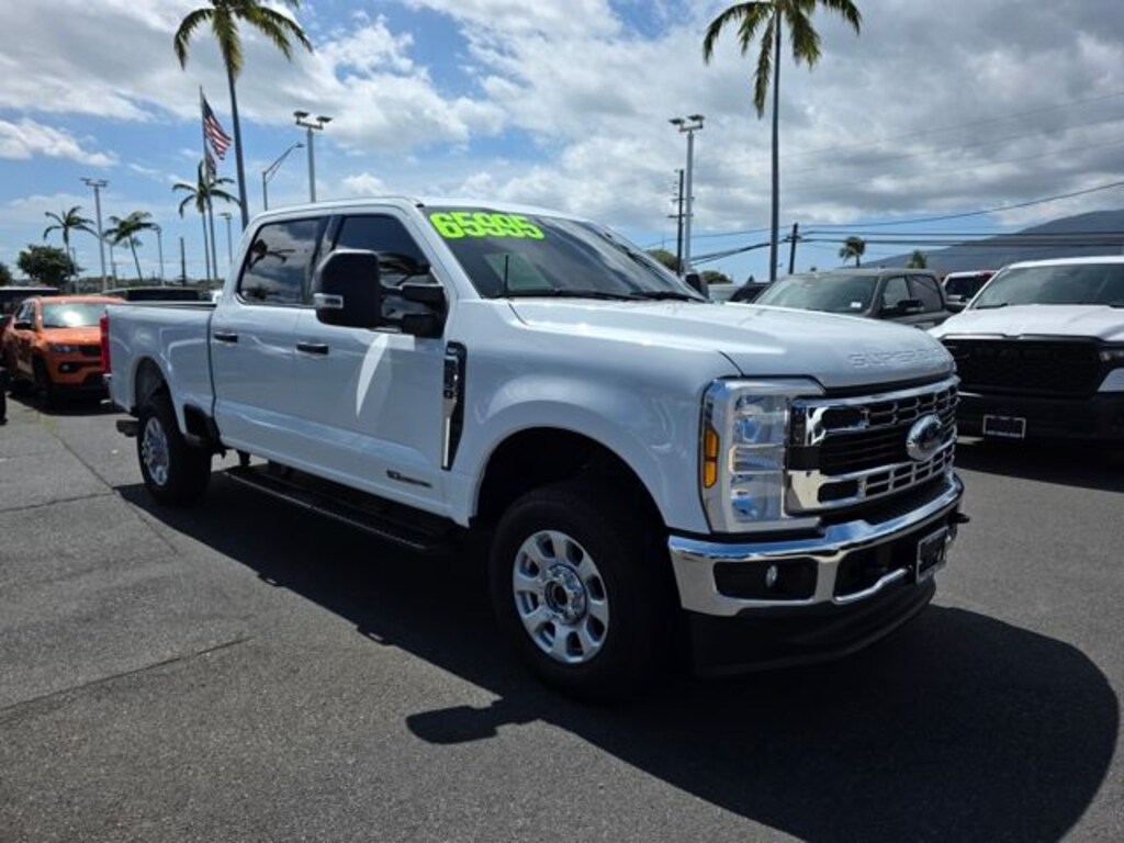 Used 2024 Ford F-350 Truck Crew Cab