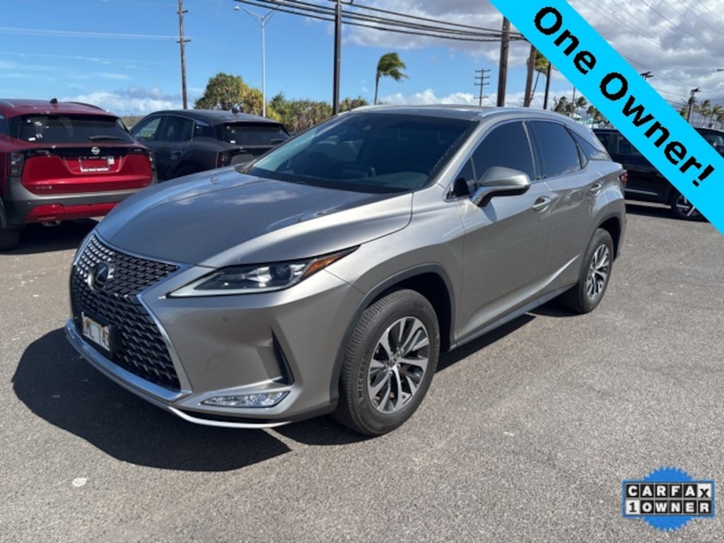 Used 2022 Lexus RX 350 SUV