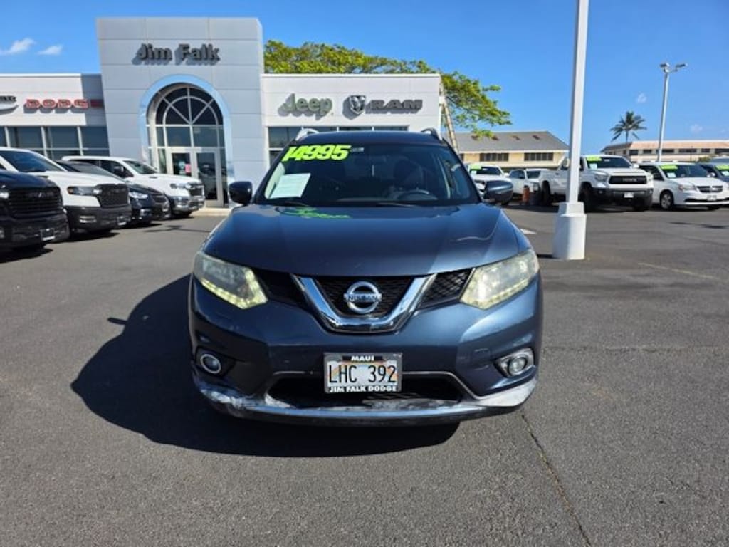 Used 2016 Nissan Rogue SV SUV