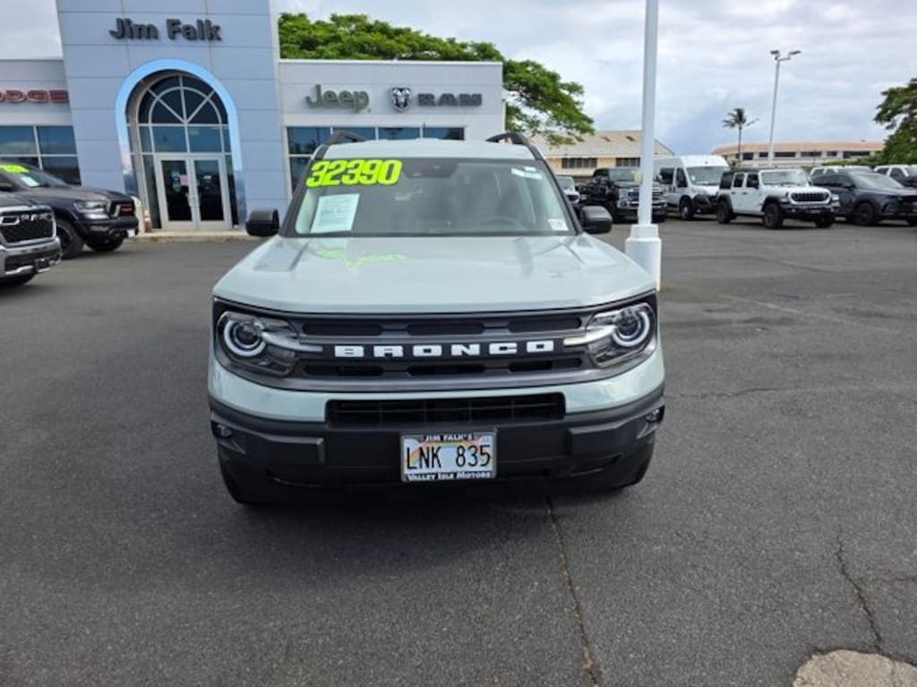 Used 2024 Ford Bronco Sport Big Bend SUV