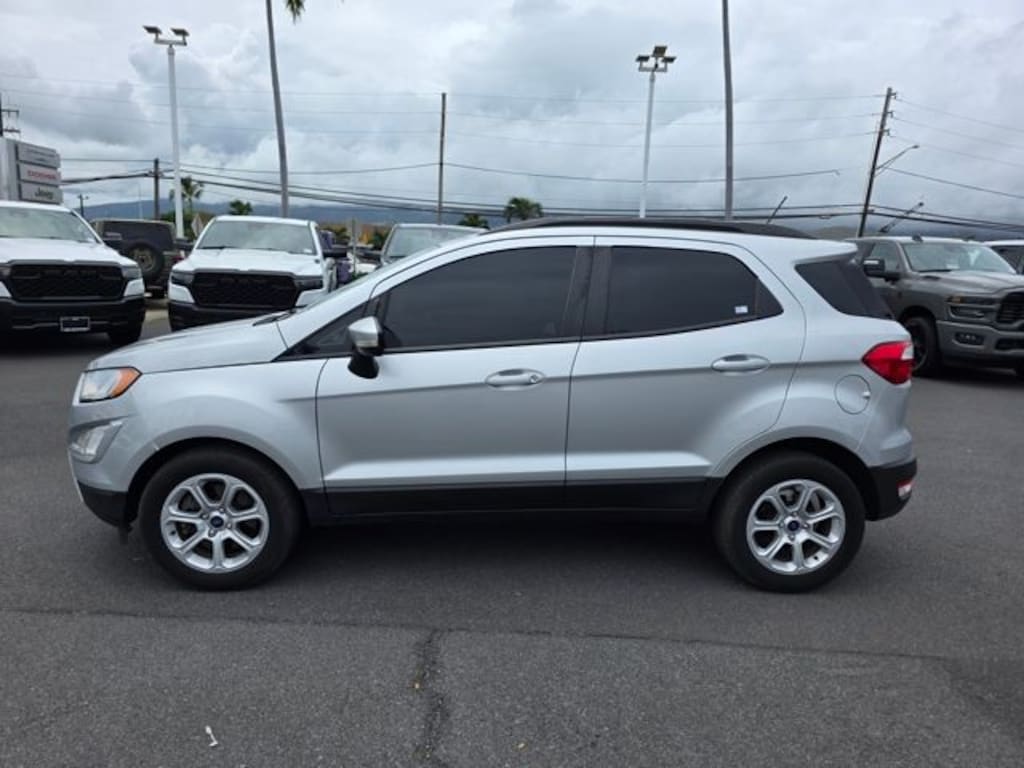 Used 2021 Ford EcoSport SE SUV