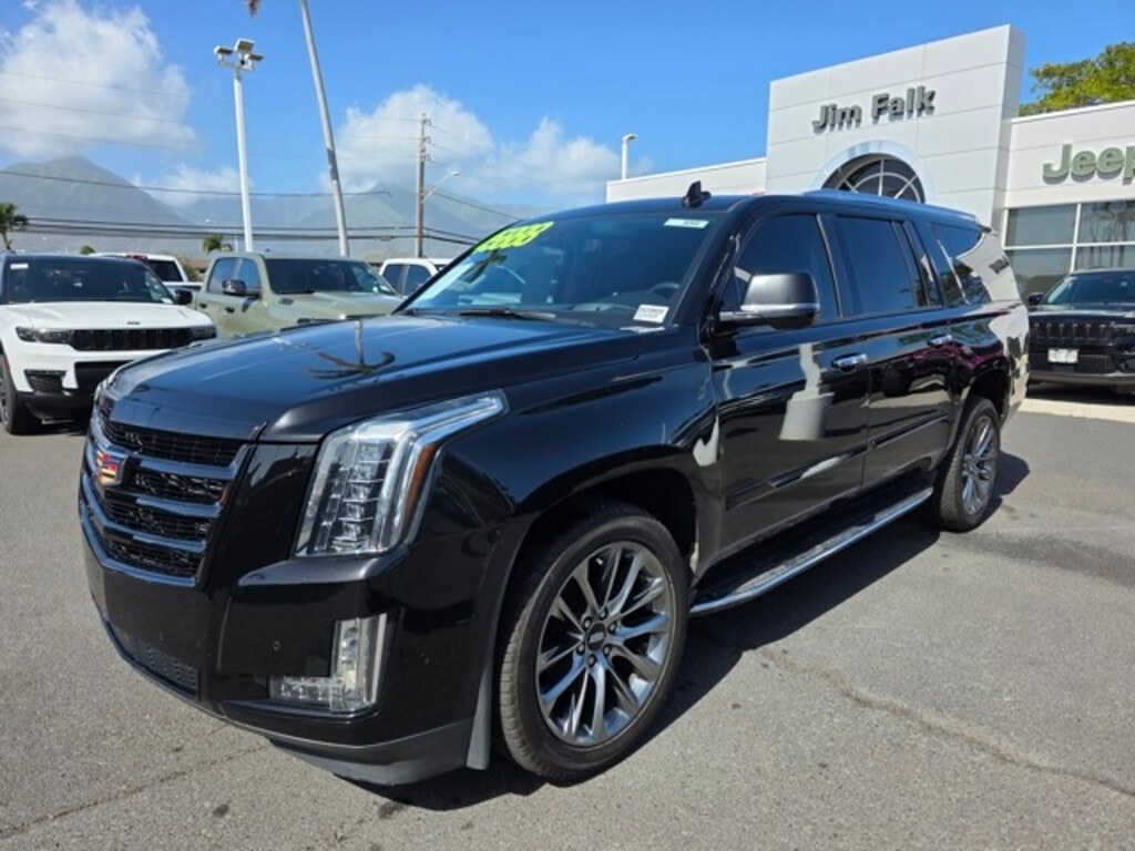 Used 2020 CADILLAC Escalade ESV Premium Luxury SUV