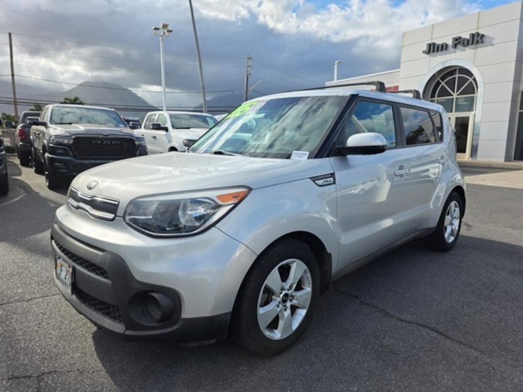 Used 2018 Kia Soul Base Hatchback