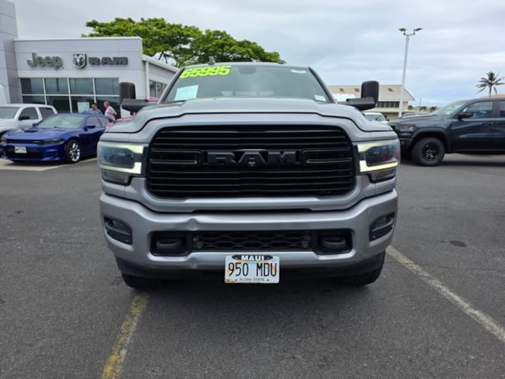 Used 2020 Ram 2500 Laramie Truck Mega Cab