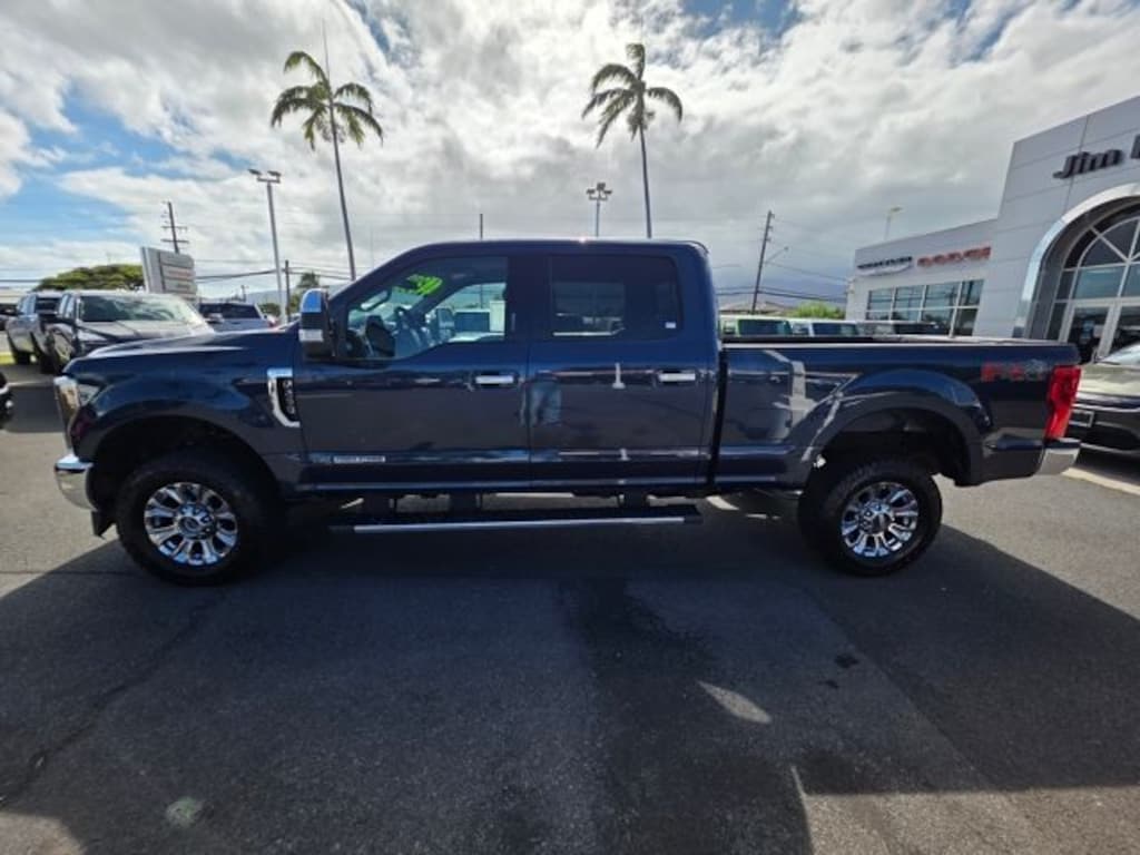 Used 2018 Ford F-250 Truck Crew Cab