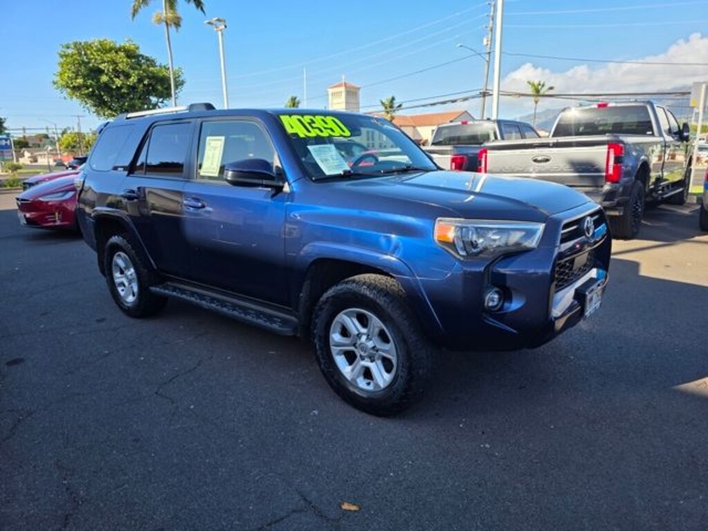 Used 2022 Toyota 4Runner SR5 SUV